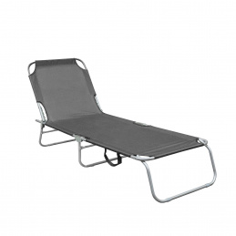 Aga Градински шезлонг Grey