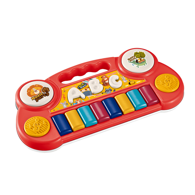 Aga4Kids Бебешко пиано Червено