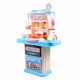 Aga4Kids Пластмасова кухня MR6133 Синя