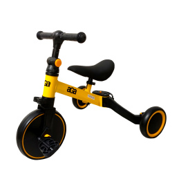 Aga Балансно колело 3в1 DS2908-YL Жълто