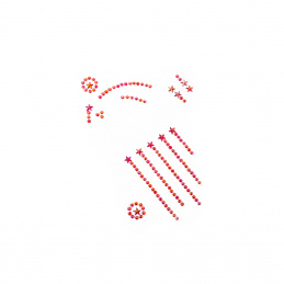 Aga4Kids Самозалепващи се камъчета DS8113AK