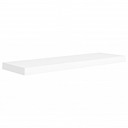 Linder Exclusiv Стенен рафт 100x23,5 см Бял 6DAZ683 - II. КАЧЕСТВО