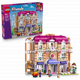 LEGO® Friends 42704 Grand Hotel v městečku Heartlake
