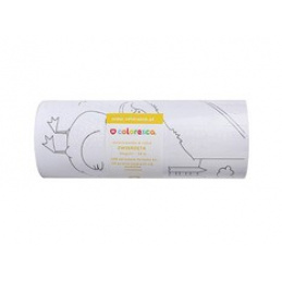 COLORESCA Страница за оцветяване в ролка Животни