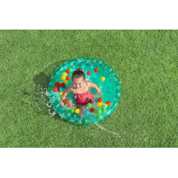 Басейн Зелен 91x20см + Топки BESTWAY