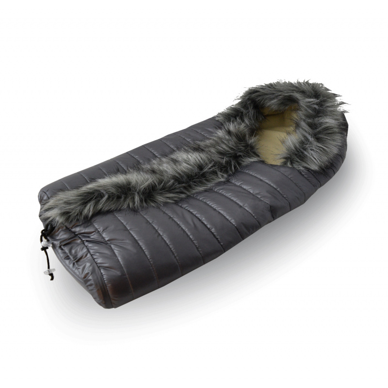 Aga Fusak Combi Luka с козина Сив