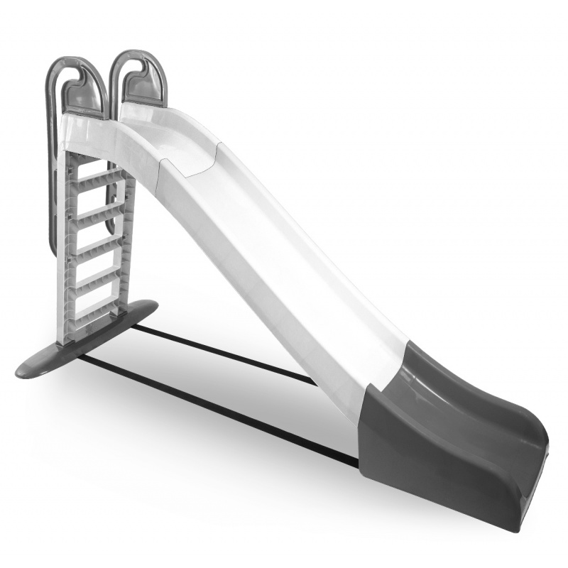 Doloni Плъзгач с дръжка 243 cm Бяло-сиво