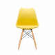 Aga 4x Трапезни столове MR2035 Жълт