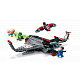 LEGO® ǀ Marvel Куинджет от Отмъстителите: Денят на Страшния съд - комплект за строителство 76347