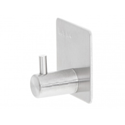 Aga Самозалепваща се кука силна сребърна