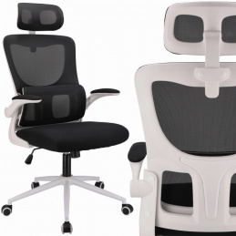 Ергономичен стол ZEO - черен