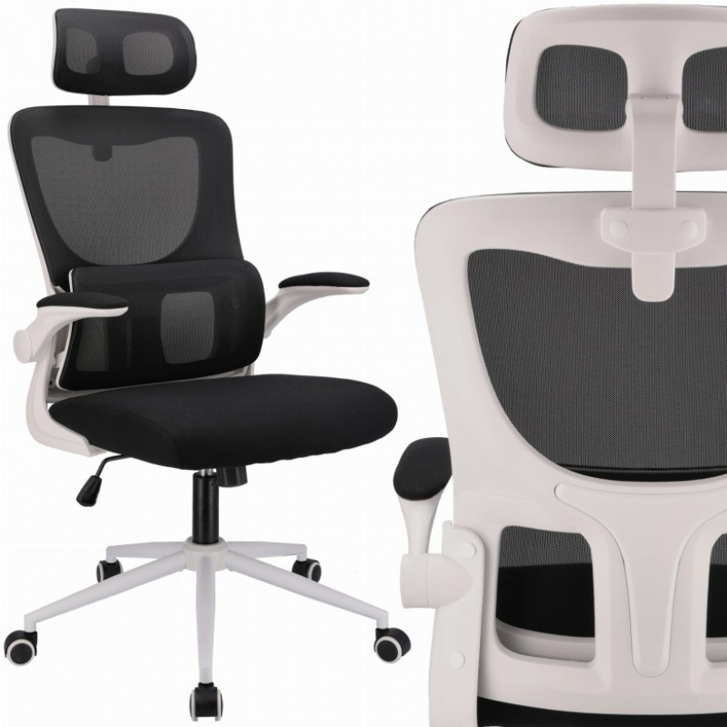 Ергономичен стол ZEO - черен