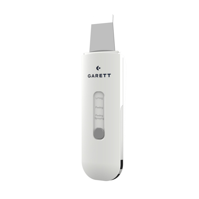 Устройство за кавитация и пилинг Garett Beauty Breeze Scrub White
