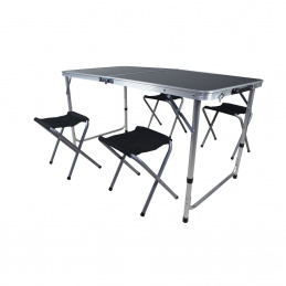 Комплект за къмпинг Linder Exclusiv Black MC330889