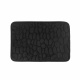 Aga Постелка за баня 40x60 см Черна