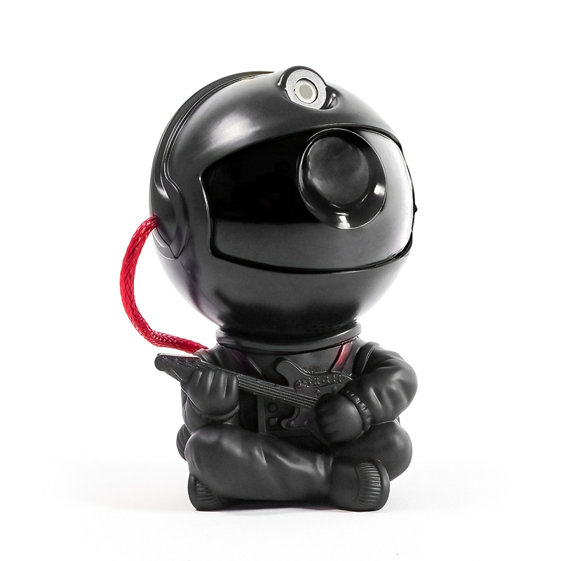 Aga Звезден проектор седящ астронавт с дистанционно управление Китара - 6DZ017 - 2. КАЧЕСТВО