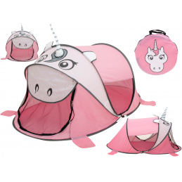 Aga Сгъваема палатка за игра 180cm Еднорог