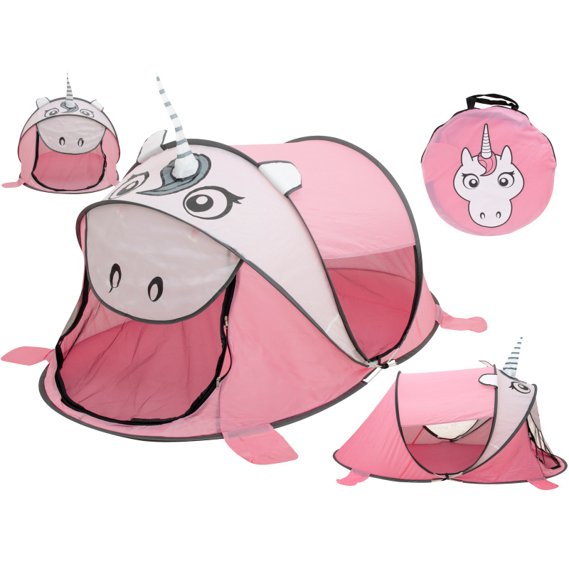 Aga Сгъваема палатка за игра 180cm Еднорог