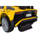 Детска количка Lamborghini Aventador SV жълта