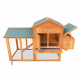 Къща за кокошки Aga 169x61x103 см