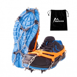 Aga Противоплъзгащи калъфи за обувки с 8 шипа размер. 35-40