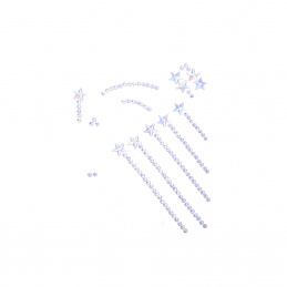Aga4Kids Самозалепващи се камъчета DS8113BP