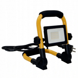 LED прожектор - EC79237 - 50W - неутрално бял - със статив и кабел