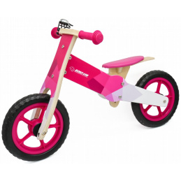 Bobo-San Дървен надуваем кош Розов