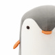 Aga4Kids Детски табуретка Пингвин Сив