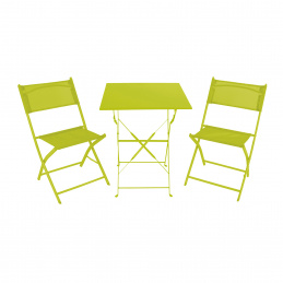 Linder Exclusiv Градински комплект BISTRO SET Зелен