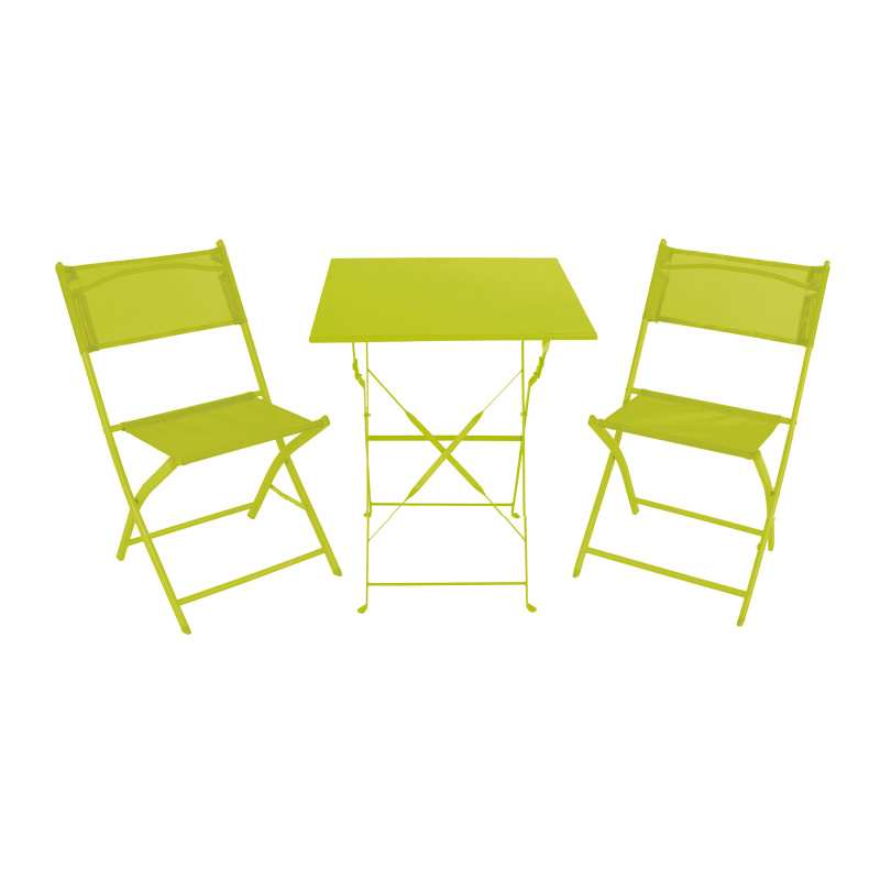 Linder Exclusiv Градински комплект BISTRO SET Зелен