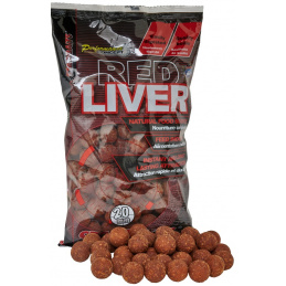 Starbaits Boilie Red Liver 20mm 1kg