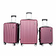 Aga Travel Комплект пътни куфари MR4652 Бордо