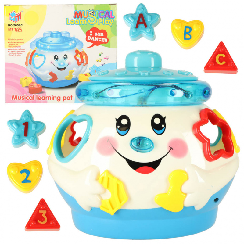 Интерактивен съд за игра Aga - син/бял