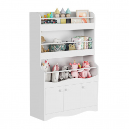 Aga Детски рафт 120x80x30 см