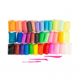 Aga4Kids Plastelína 36ks + příslušenství