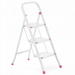 Higher Стоманени едностранни стълби 1x3 - II. КАЧЕСТВО