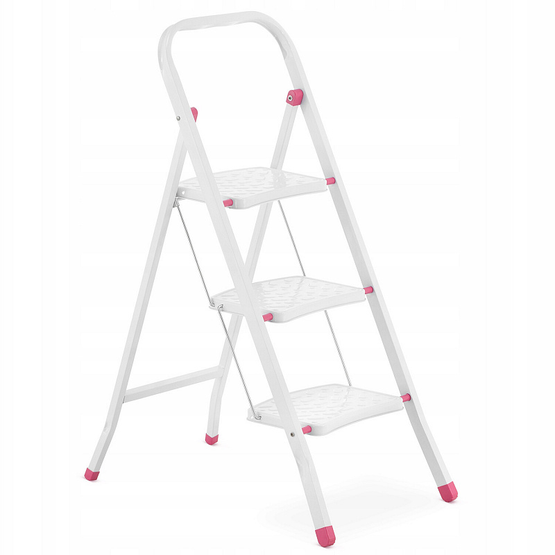 Higher Стоманени едностранни стълби 1x3 - II. КАЧЕСТВО