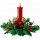  LEGO® Коледно украшение за маса Centerpiece 40743