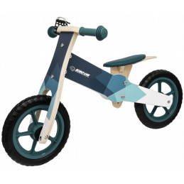 Bobo-San Синя дървена люлка