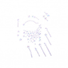 Aga4Kids Самозалепващи се камъчета DS8113BT