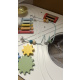 Aga4Kids Детска маса Монтесори с активности и влакче 2DZ249 - II. КАЧЕСТВО