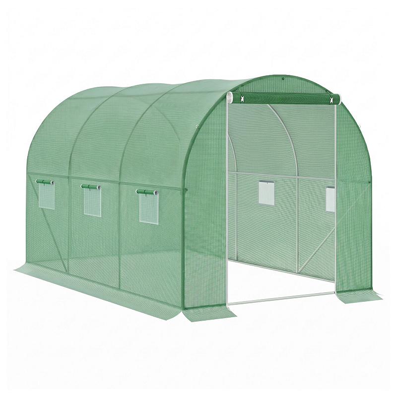 Aga Градинска оранжерия от фолио 3x2x2 м 6DAZ648 - II. КАЧЕСТВО