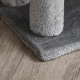 Aga Стълби за котки 48x40x45 см Сиви
