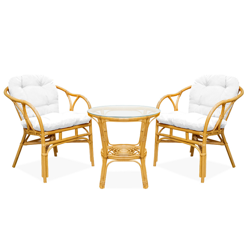 Ага Ратанова композиция SITA Светло кафяво/Бяло -II. КАЧЕСТВО