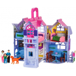 Вила за кукли Aga - сгъваема