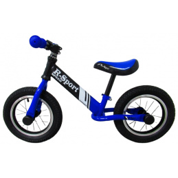 Балансно колело R8 СИНЬО Надуваеми гуми, кормило с лагери