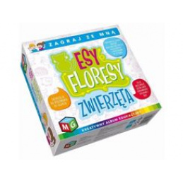 Комплект образователни албуми Esy floresy KS0012