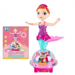 B16F4 ИНТЕРАКТИВНА КУКЛА БАЛЕРИНА МУЗИКА ПОЗИТИВКА