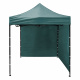 Aga Ножичен павилион 3x3m Зелен